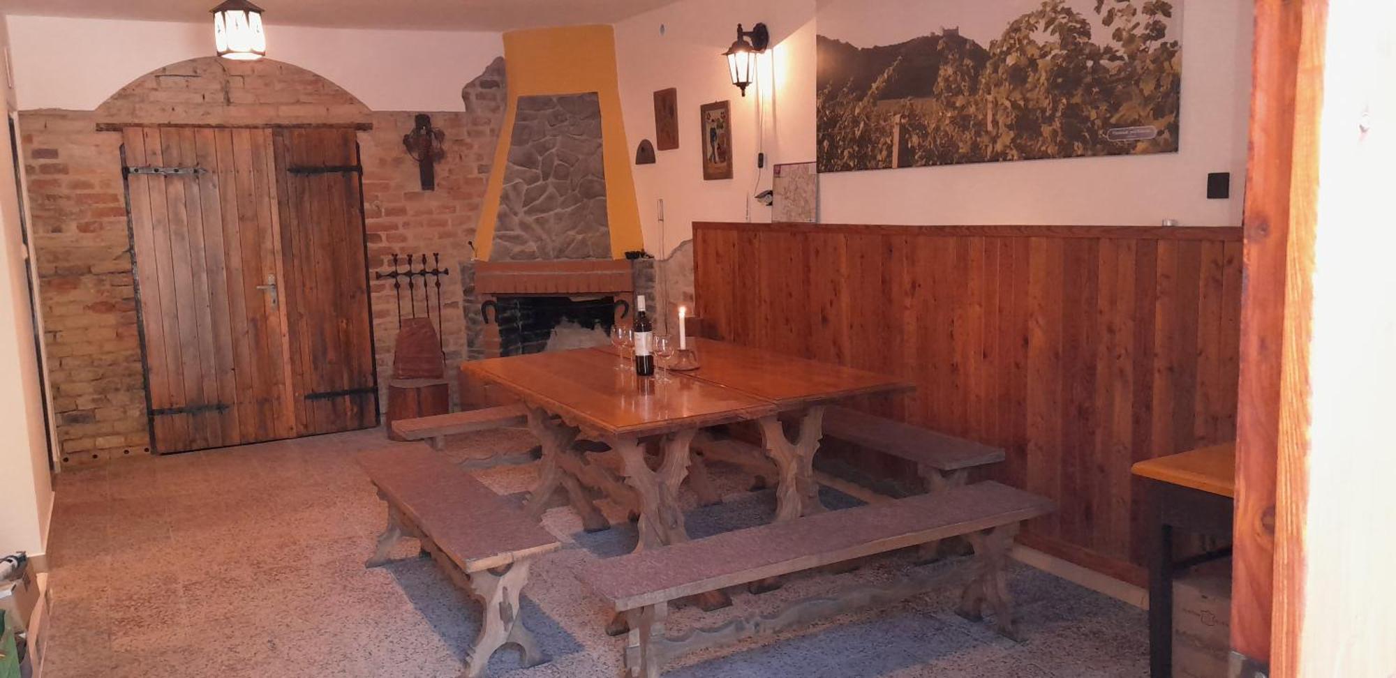 Ubytovani Na Sklepe U Prochazku Pouzdrany Exterior foto